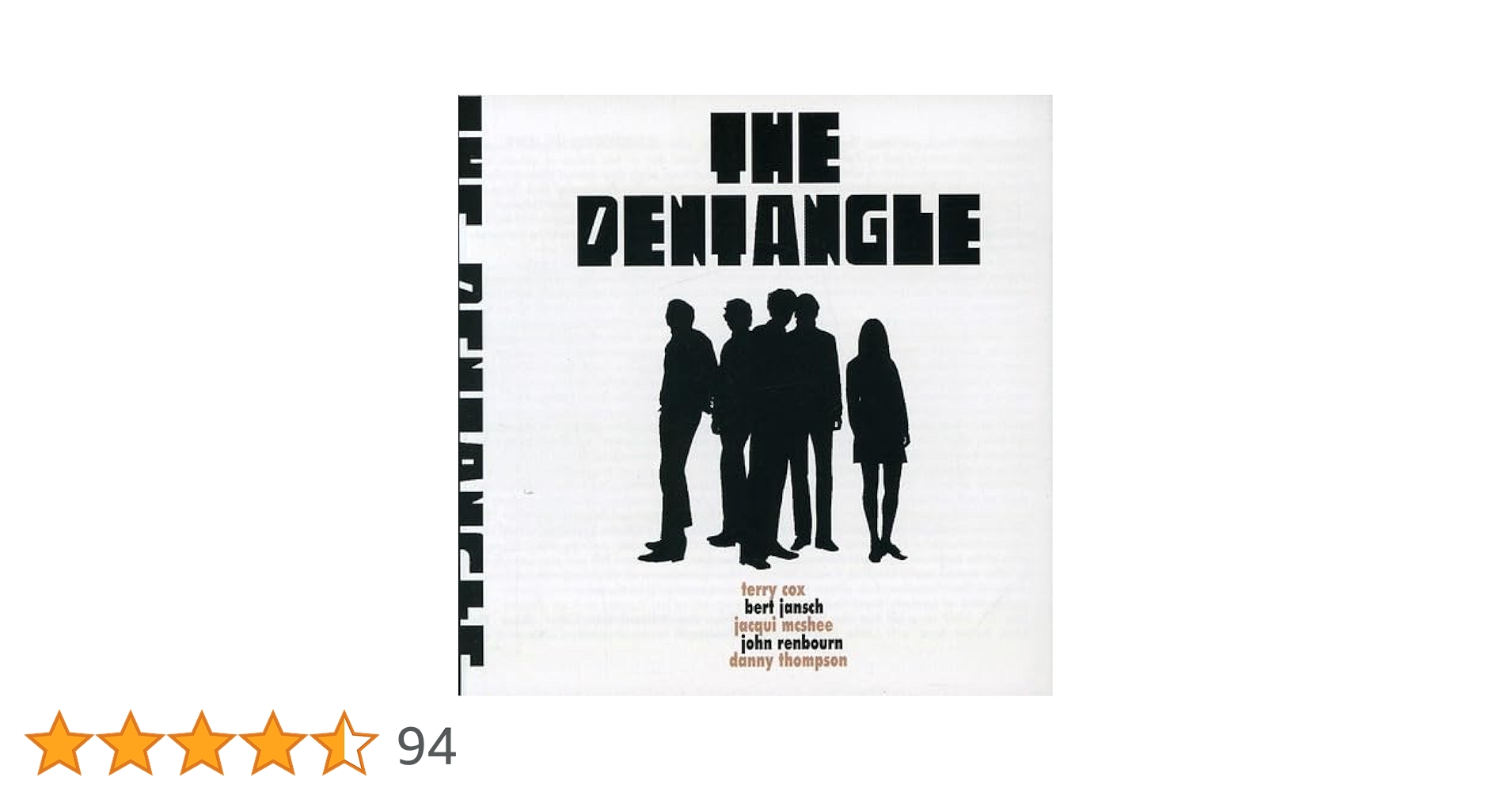 ペンタングル アルバム CD 新品未開封 Amazon.co.jp: Anthology: Music